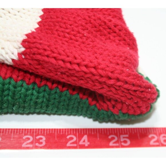 VTG Boston Traders Men’s Large Rugby Striped Cotton Sweater Heritage Preppy - Picture 5 of 6